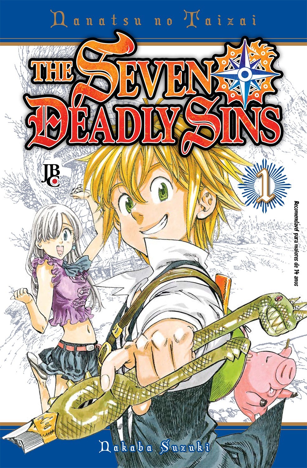 The Seven Deadly Sins n° 01