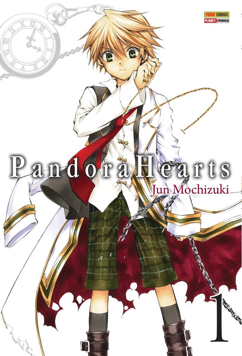 Pandora Hearts n° 01 de 24