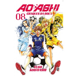Ao Ashi - Craques da Bola nº 08