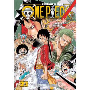 One Piece 3 em 1 nº 23